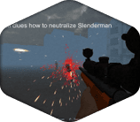 Slenderman in Zombie Apocalypse