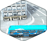 3D School Bus Mania