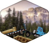 Load Timber Truck