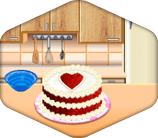 Sara Cooking Class - Red Velvet Cake